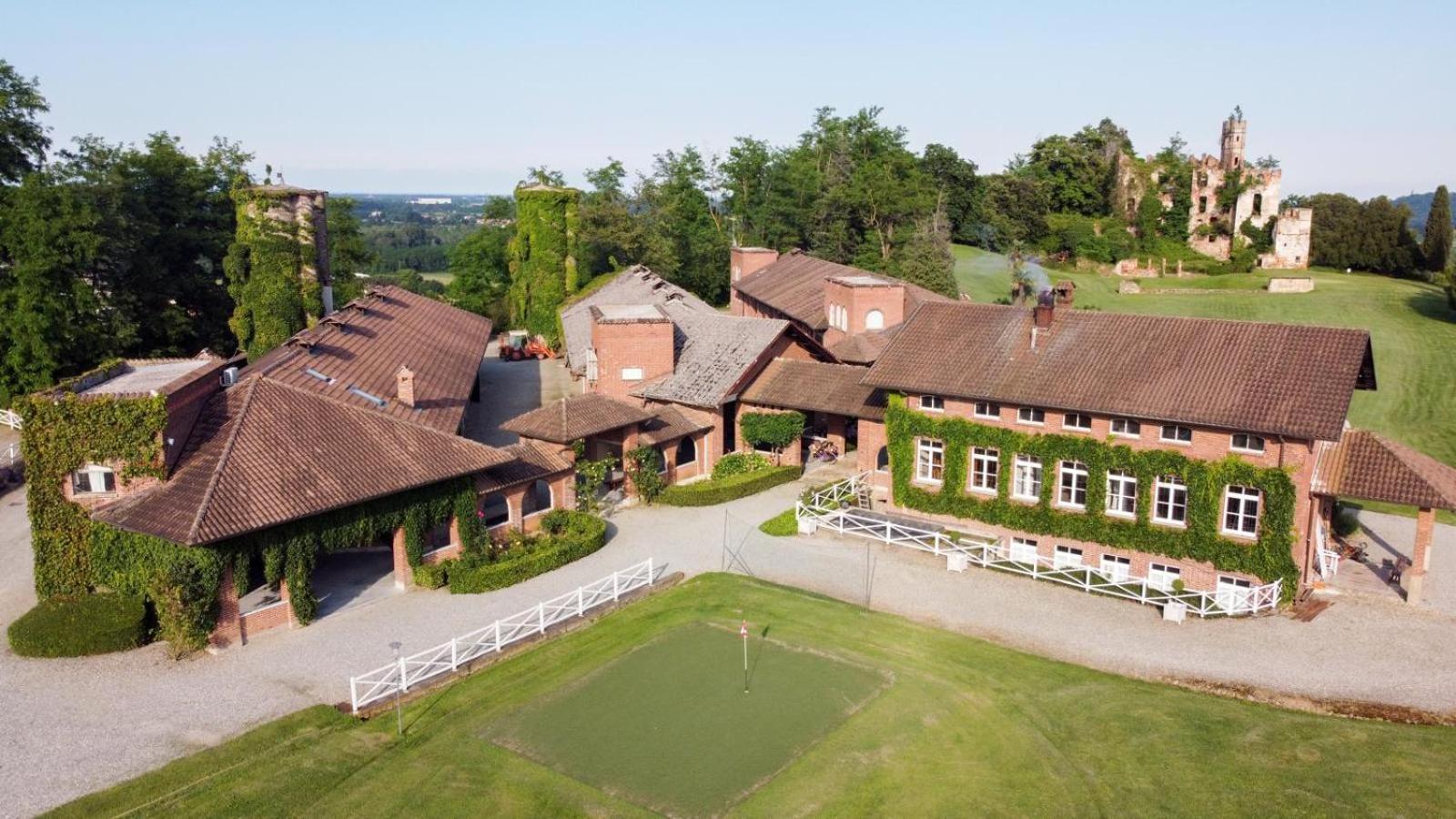 Tenuta Castello Cerrione Exterior foto